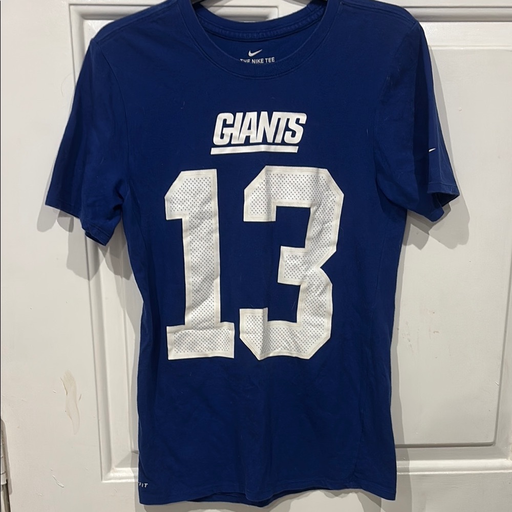 Nike Giants Blue T-Shirt
